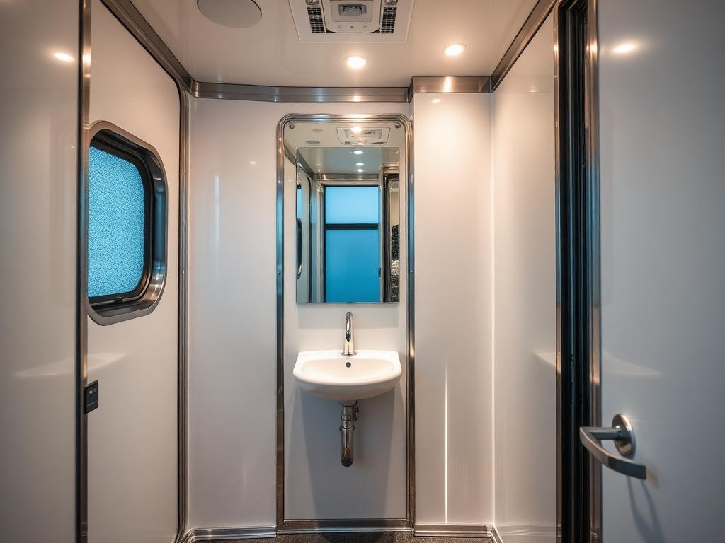 Luxury Restroom Trailers in Kingsland, GA